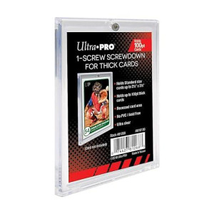 Ultra Pro 25 Screwdown Holders for Thick Sports Cards