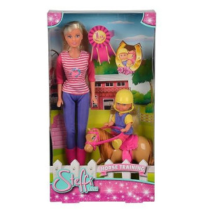 Wenko Simba 105738051 "Steffi Love - Horse Training Doll Set