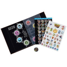 Yo-kai Watch Medallium Collection Book - Brown, Size ys/m