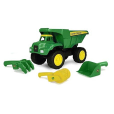 John Deere 15" Big Scoop Dump Truck Toy & Tool Set