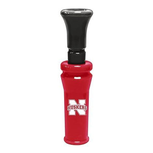 Logobrands Ncaa Nebraska Cornhuskers Duck Callbasic, Team Colors, One Size