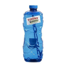 Little Kids Fubbles 64oz Non-Toxic Bubble Solution Refill