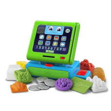 LeapFrog Count Along Cash Register, Multi-colored, 8.8x7