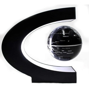 PowerTRC TG00C C Shape Magnetic Levitation Globe - Small Mix