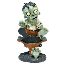 FOCO Texas Longhorns Zombie Figurine with Football