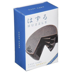 Hanayama Cunning Cast Cake [Difficulty Level 4] Is