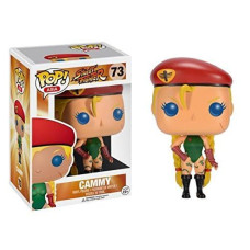 Sdcc 2016 Exclusive Street Fighter Cammy Pop! Vinyl Figure