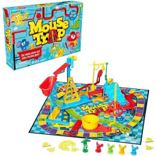 Hasbro Gaming Mouse Trap Board Game for Kids, Classic Fun