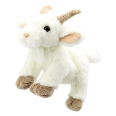 The Puppet Company Goat Hand Puppet, 12 inches, Multi-colored