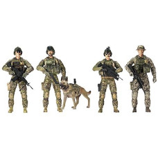 Sunny Days Elite Force Army Ranger 5 Pack Action Figures