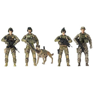 Sunny Days Elite Force Army Ranger 5 Pack Action Figures