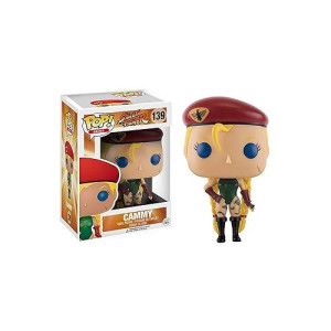 Funko Street Fighter Cammy Pop! Vinyl Figure - Skin Tone