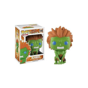 Funko Street Fighter Blanka Pop Figure - Apple Green, Standard