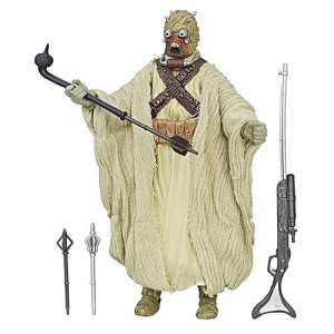 STAR WARS Tusken Raider 6-Inch Action Figure - Black