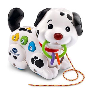 VTech Pull and Sing Puppy - Multicolor Interactive Toy