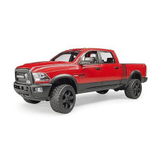 Bruder Toys - Recreational Realistic Ram 2500 Power Pick Up Truck With Openable Doors And Tailgate - Ages 3+