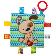 Taggies Crinkle Me Baby Toy, Brother Puppy , 6.5X6.5 Inch (Pack Of 1)