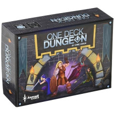 Asmadi Games One Deck Dungeon - Multi-Colored Adventure Game