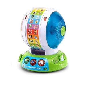 LeapFrog Spin and Sing Alphabet Zoo - Blue Educational Toy