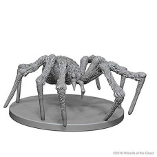 WizKids D&D Nolzurs Unpainted Miniatures: Spiders Wave