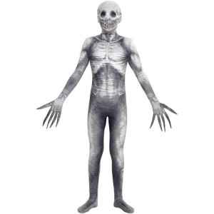 Morphsuits Kids The Rake Costume - Gray, Small, Scary Outfit