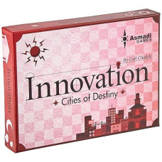 Asmadi Games Cities of Destiny 3rd Edition Board Game