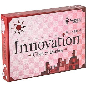 Asmadi Games Cities of Destiny 3rd Edition Board Game