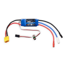 30A Rc Brushless Motor Electric Speed Controller Esc 3A Ubec With Xt60 & 3.5Mm Bullet Plugs