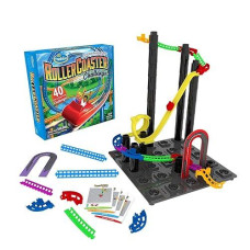 ThinkFun Roller Coaster Challenge - STEM Toy for Ages 6+