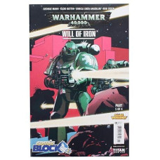 Warhammer 40K Will of Iron #1 Titan Comics Exclusive Cover