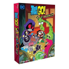 Cryptozoic Teen Titans Go DBG Board Game - Multicolor, Medium