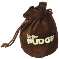 Wiz Dice - Fudge Dice Gm Starter Set - Polyhedral Dice Set With A Dice Bag For Tabletop Rpg Adventure Games - D6 Dice With Plus, Minus And Blank Faces For Fudge Rpg Systems - Terrestrial - 20 Ct