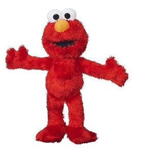 Sesame Street 10" Elmo Plush Doll for Toddlers, Red