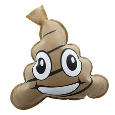 Toynk Poop Emoji Whoopee Cushion Set - Fart Sound, Brown