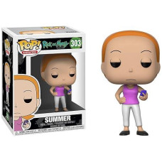 Funko Pop! Rick & Morty Summer Collectible Figure - Multicolor