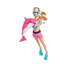 Simba Steffi Love - Dolphin Fun Doll Playset - 29 Cm,Pink