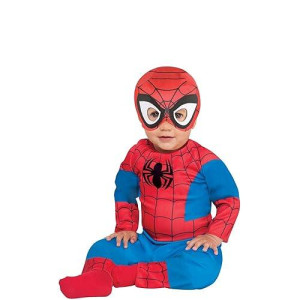 SUIT YOURSELF Spider-Man Costume for Babies, 6-12M