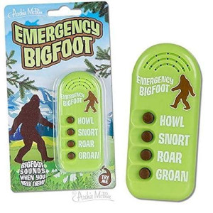 Mcphee Emergency Bigfoot Electronic Noisemaker, Multi-colored