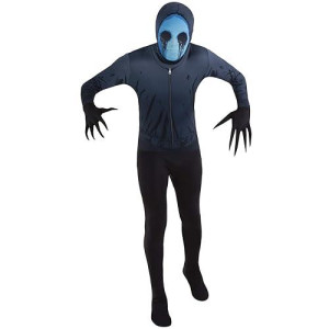 Morphsuits Official Eyeless Jack Urban Legends Kids Halloween Fancy Dress Costume - Large (Age 10-12)