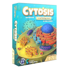 Cytosis Board Game by Genius Games - Science Strategy Fun