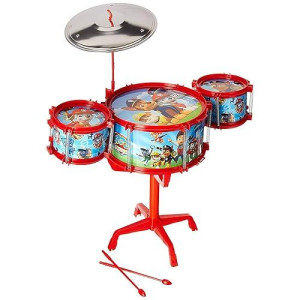 Nickelodeon Paw Patrol Drum Kit Set - Multi, Standard Size