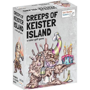 Gut Bustin' Games Creeps Of Keister Island Board Games