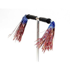 Scoot Patriotic Stars & Stripes Bike Streamers For July 4Th Celebrations