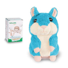 Sanjoin Kids Toddler Toys For Ages 2-4, Talking Hamster Repeats What You Say, Interactive Plush Repeating Toy For 2 3 4 5 6 8 Year Old Boy Girl Birthday Gift (Brown)