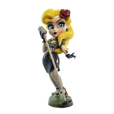 Cryptozoic Entertainment Dc Comics Bombshells Series 3 Black Canary 7' Vinyl Figure - Window-Box