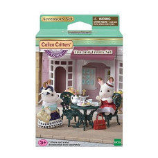 Calico Critters Tea and Treats Set - Multi Small Size