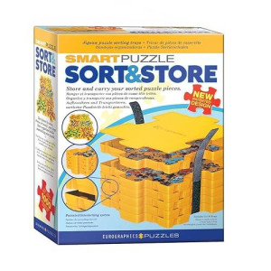 EuroGraphics Sort & Store Tray Set - One Size Organization