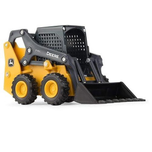 Ertl Big Farm John Deere 318G Skid Steer Toy - 1:32 Scale - Farm And Construction Toys - Collectible John Deere Toys - 3 Years And Up