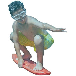 Poolmaster Swimming Pool Underwater “Surf” Board And Kickboard Pool Toy, Red