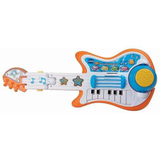 Vtech Strum And Jam Kidi Musical Guitar Band (Frustration Free Packaging) , White